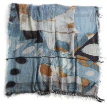 tamaki niime プリントショール　big print shawl BIG | tamaki niime