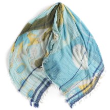 print shawl BIG | tamaki niime