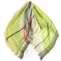 print shawl BIG | tamaki niime