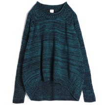 新品　タマキニイメ　ミィラァクルsize1コットンニット　水色 PO knit ミィラァクル | tamaki niime