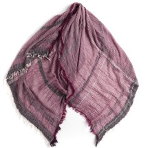 roots shawl BIG | tamaki niime