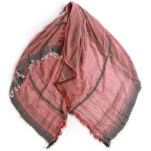 tamaki niime ルーツショールbig tamaki niime 玉木新雌 roots shawl cotton big 104/ ルーツ