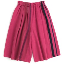 tamakiniime SEN ネイビーとピンクのバイカラーパンツ tamakiniime SEN