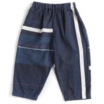 tamaki niime LIGHT DENIM やましたパンツ 日本製 - メルカリ