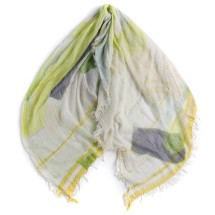 print shawl BIG | tamaki niime