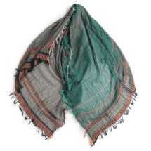 roots shawl BIG | tamaki niime