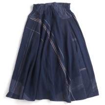 tamaki niime ふれふれ SHORT cotton | マキシ丈フレアスカート