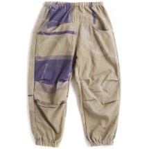 タマキニイメ 試着のみタグ付新品 ヲリヲリ nica pantsネイビー