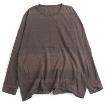 maru t LONG SLEEVES | tamaki niime