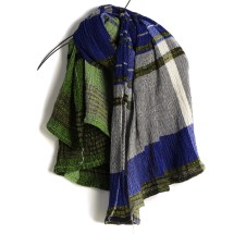 tamakiniime Only one shawl 【big】 green tamakiniime Only one shawl 【big】 green 【公式通販】 tamakiniime