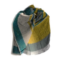 tamakiniime Only one shawl 【big】 green tamakiniime Only one shawl 【big】 green tamaki niime 玉木新雌