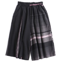 ✨美品 タマキニイメ ガウチョパンツ 切替 ウール