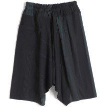 タマキニイメ サルエルパンツ タルンパンツ ネイビー系 rk7 未使用級✨タマキニイメ タルンパンツ サルエルパンツ Mサイズ