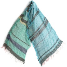 roots shawl MIDDLE | tamaki niime