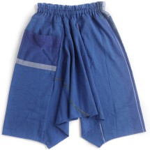 洗える タマキニイメ タルンパンツ ロング ブルー フリーサイズ tamaki niime タマキニイメ 「tarun pants LONG」 - WEEKENDER