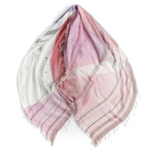 print shawl BIG | tamaki niime