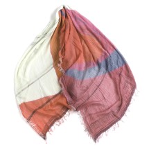 print shawl BIG | tamaki niime