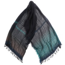 roots shawl MIDDLE | tamaki niime