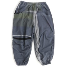タマキニイメ　試着のみタグ付新品 ヲリヲリ　nica pantsネイビーピンク nica pants | tamaki niime