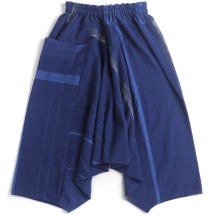 タマキニイメ　タルンパンツ　ショート丈 楽天市場】tamaki niime(タマキ ニイメ) 玉木新雌 indigo tarun