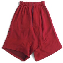 Tamaki niime ダックスパンツ　赤 bottoms | tamaki niime