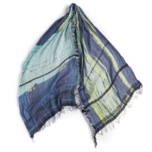 tamaki niime プリントショール　big print shawl BIG | tamaki niime