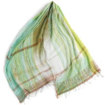 print shawl MIDDLE | tamaki niime