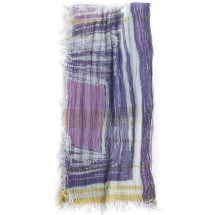 print shawl MIDDLE | tamaki niime