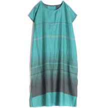 新品】tamaki niime 今季 suton-T SHORT ➁緑系