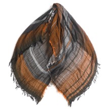 roots shawl BIG | tamaki niime