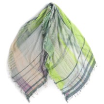 tamaki niime ネイビー ピンク チェック ストール　クリスマス価格 楽天市場】tamaki niime 玉木新雌 roots shawl SMALL wool70