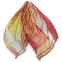 tamaki niime プリントショール　big print shawl BIG | tamaki niime