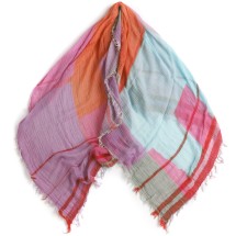 tamaki　niimeプリントショール print shawl BIG | tamaki niime