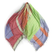tamaki niime プリントショール　big print shawl BIG | tamaki niime