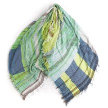 print shawl MIDDLE | tamaki niime