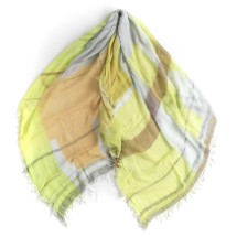 print shawl BIG | tamaki niime