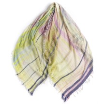print shawl BIG | tamaki niime