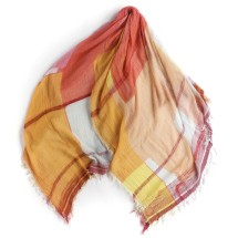 print shawl BIG | tamaki niime