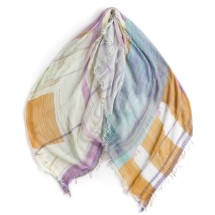 print shawl BIG | tamaki niime