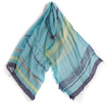 roots shawl MIDDLE | tamaki niime