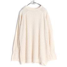 ✨美品✨タマキニイメ　PO knit グゥドゥ　大きいサイズ　3 ロールネック ✨美品✨タマキニイメ PO knit グゥドゥ 大きいサイズ 3 ロールネック
