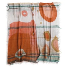 print shawl BIG | tamaki niime