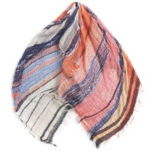 print shawl BIG | tamaki niime