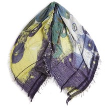 print shawl BIG | tamaki niime