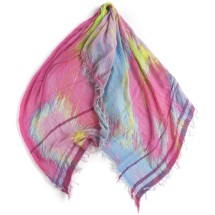 print shawl BIG | tamaki niime