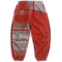 タマキニイメ　試着のみタグ付新品 nica pants ベージュレッド nica pants | tamaki niime