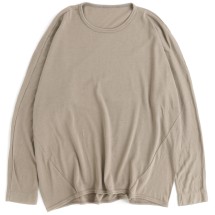 tamaki niime maru t LONG SLEEVES ブルー S tamaki niime maru t LONG SLEEVES ブルー S maru t LONG