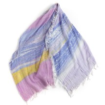 print shawl MIDDLE | tamaki niime