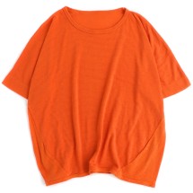 tamaki niime】maru-t HALF SLEEVES size2