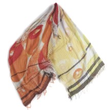 タマキニイメ　print shawl BIG print shawl BIG | tamaki niime